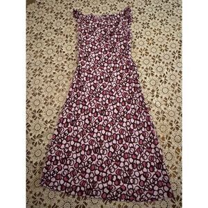 DVF Maternity Dress Pink ‎ Sz M
